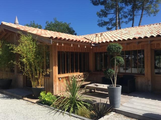 La Maison Moutchic Лакано Экстерьер фото